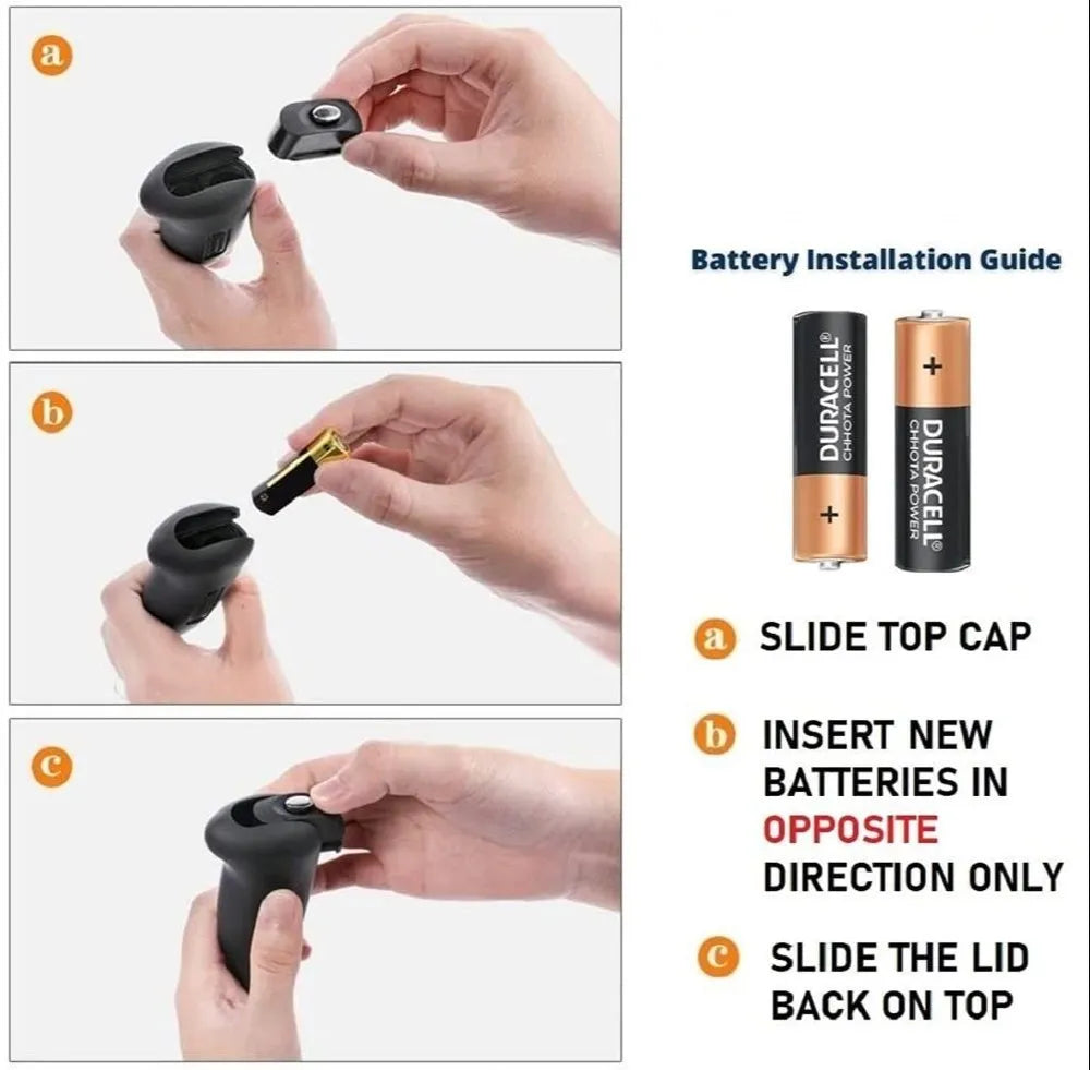 Portable Egg Beater and Coffee Mixer-Battery Operated