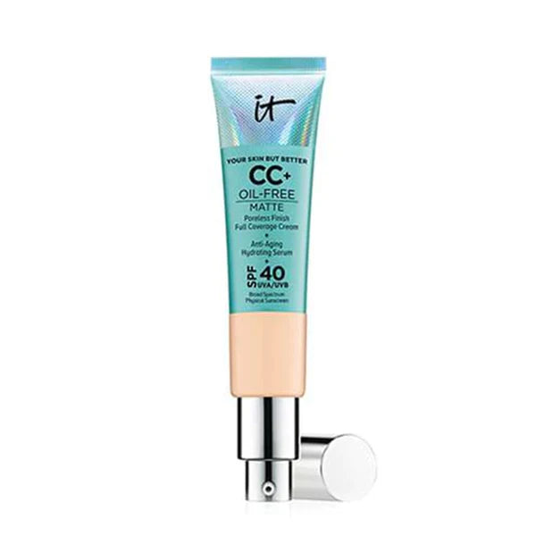 IT Cosmetics Your Skin But Better CC+ Oil-Free Matte SPF40+ Light Medium