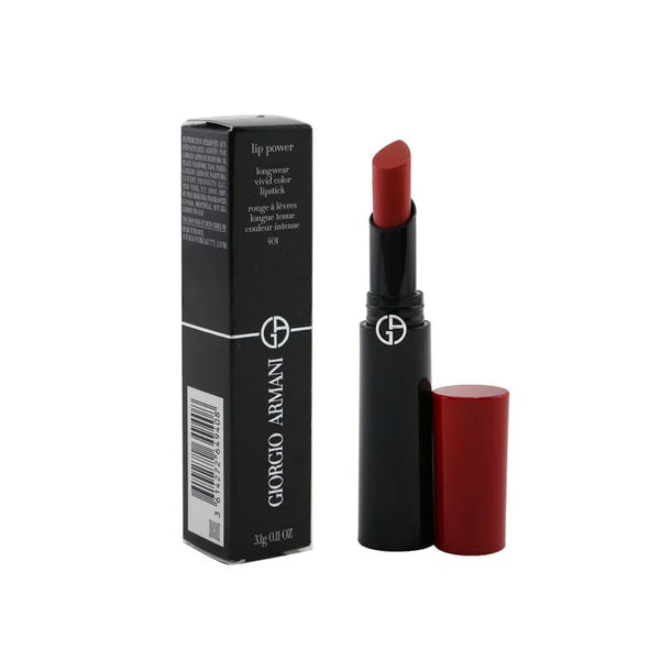 Giorgio Armani Lip Power Longwear Vivid Color Lipstick - 602