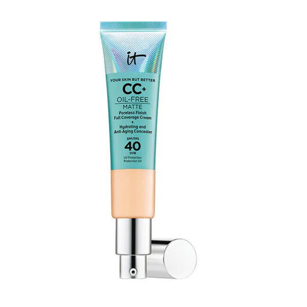 IT Cosmetics Your Skin But Better CC+ Oil-Free Matte SPF40+ Light Medium