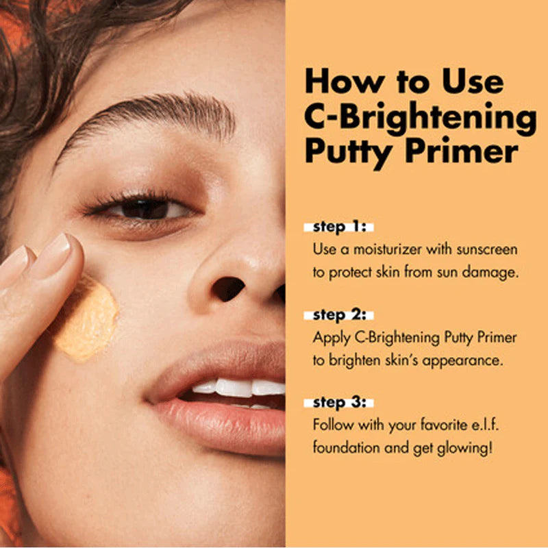 E.l.f. C-brightening Putty Primer - Universal Sheer