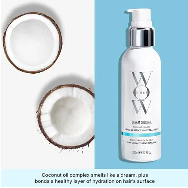 Color Wow Dream Cocktail Coconut-Infused Leave in Treatment - 200ML