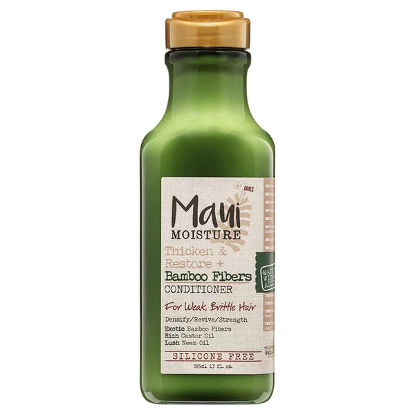 Maui Moisture Thicken & Restore + Bamboo Fibers Strengthening Conditioner