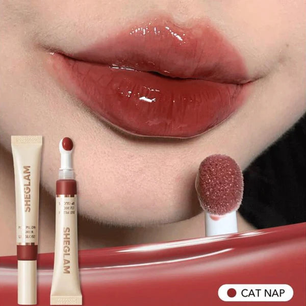 SHEGLAM Pout Pillow Cushion Lip Gloss - Cat Nap