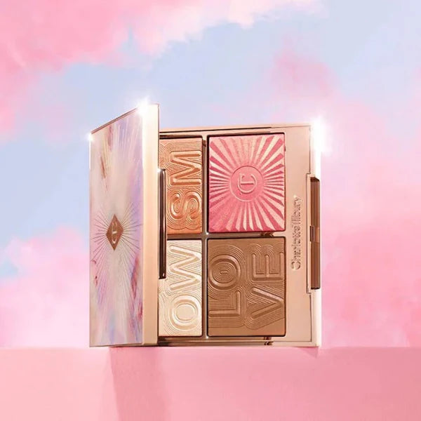 Charlotte Tilbury Glowgasm Face Palette Lightgasm