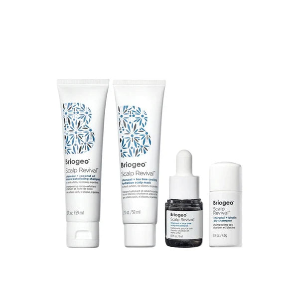 Briogeo Scalp Revival Soothe + Detoxify Travel Set