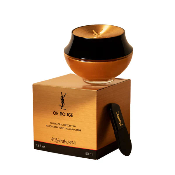 Yves Saint Laurent Or Rouge Soin Global D’Exception Mask In Creme