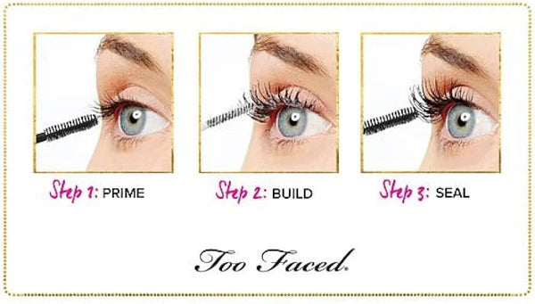 Too Faced Better Than False Lashes Extreme! Instant Lash Extension System Kit