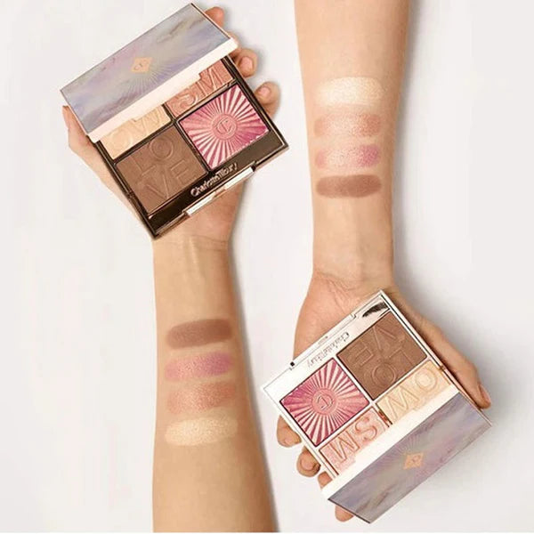 Charlotte Tilbury Glowgasm Face Palette Lightgasm