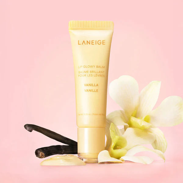 LANEIGE Lip Glowy Balm - Vanilla