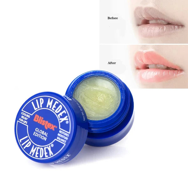 Blistex Lip Balm in a Small Blue Jar Cool Repair Lip Balm 7g