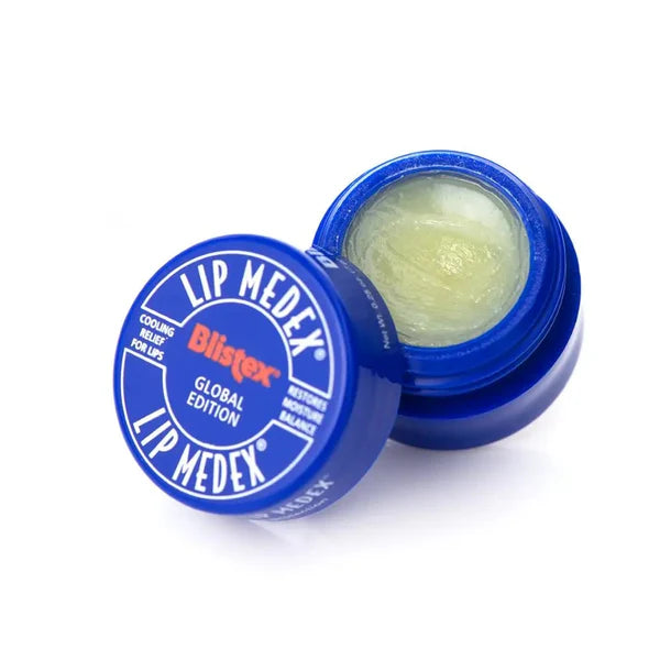 Blistex Lip Balm in a Small Blue Jar Cool Repair Lip Balm 7g