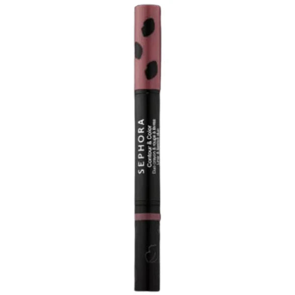 Sephora Contour & Colour Liner & Lip Stick Duo - Burgundy 05