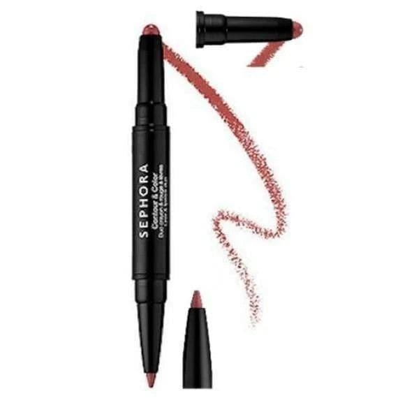 Sephora Contour & Colour Liner & Lip Stick Duo - Burgundy 05