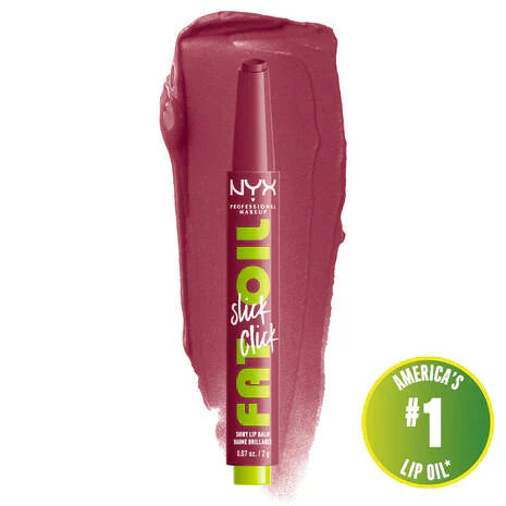 NYX Professional Makeup Fat Oil Slick Click Lip Oil Stick 09 That's Major