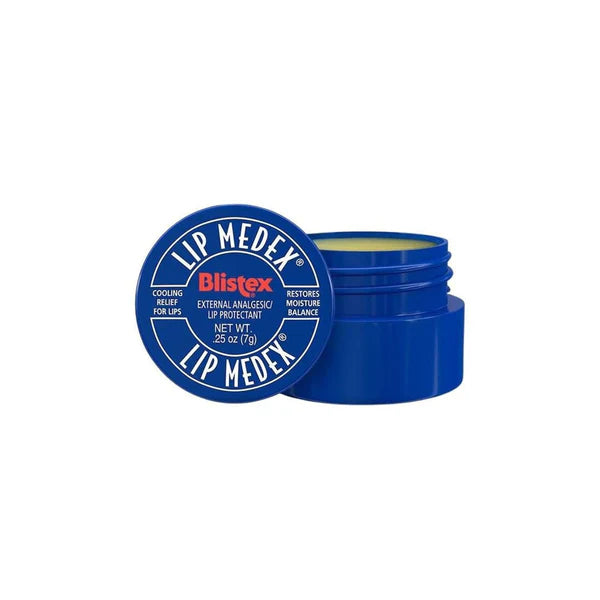 Blistex Lip Balm in a Small Blue Jar Cool Repair Lip Balm 7g