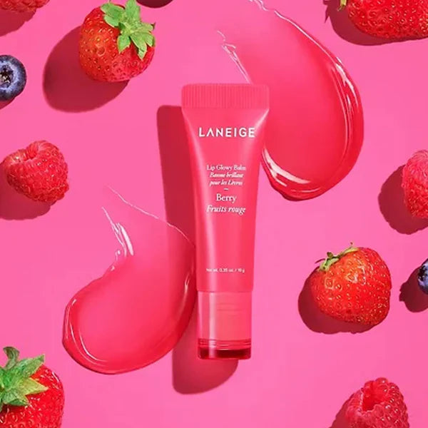 Laneige lip glowy balm - berry -10g