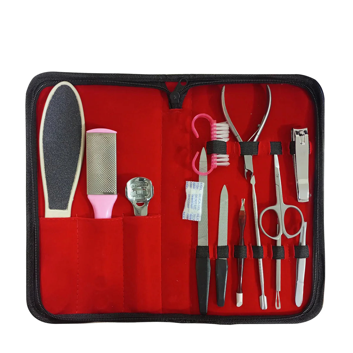 Glamorous Face 13 Pieces Professional Mani Pedi Tool KitGlamorous Face 13 Pieces Professional Mani Pedi Tool Kit