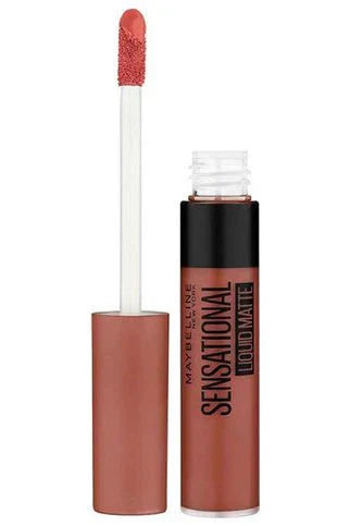 Maybelline Color Sensational Liquid Matte NU02 Strip It Off