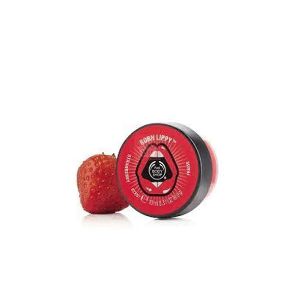 The Body Shop Born Lippy Strawberry Lip Balm - 10 ml