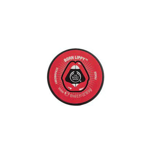 The Body Shop Born Lippy Strawberry Lip Balm - 10 ml