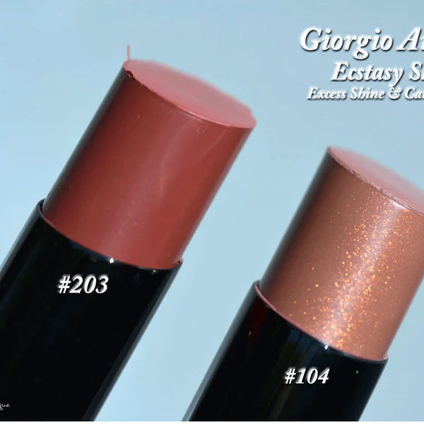 Giorgio Armani Ecstasy Shine Leather Excess 203 Lipstick