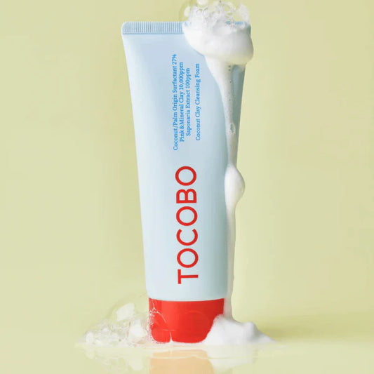 TOCOBO Coconut Clay Cleansing Foam 150ml