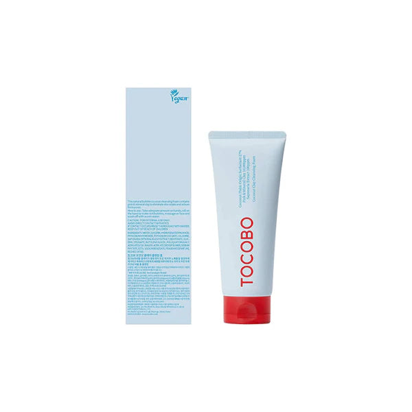 TOCOBO Coconut Clay Cleansing Foam 150ml