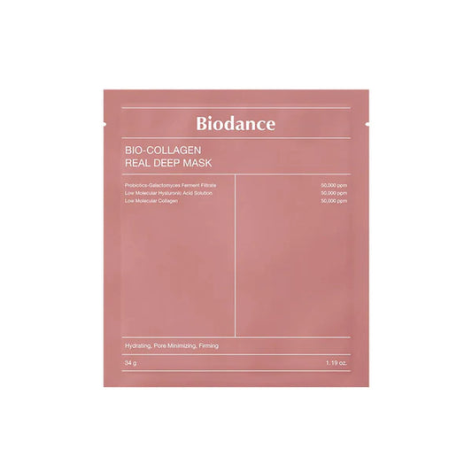 Biodance Bio Collagen Real Deep Mask Pack Of 4