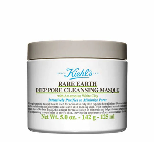 Kiehl's Rare Earth Deep Pore Cleansing Masque - 125Ml