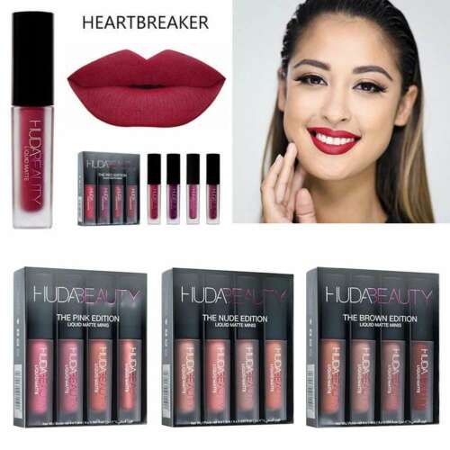 Huda Beauty Liquid Matte Lipstick Mini - Heartbreaker