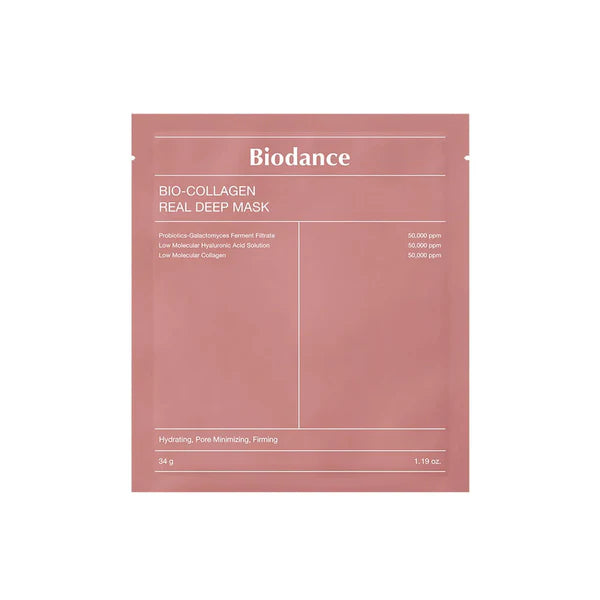 Biodance Bio-Collagen Real Deep Mask 1 Piece