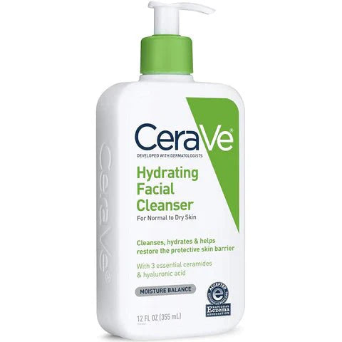 CeraVe Hydrating Facial Cleanser 355ml