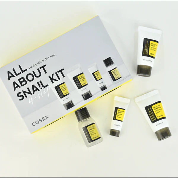 COSRX - All About Snail Trial Kit 4 pcs