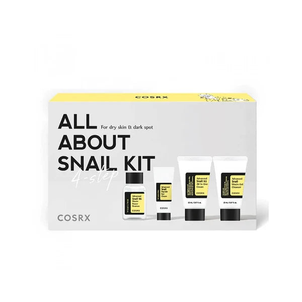 COSRX - All About Snail Trial Kit 4 pcs