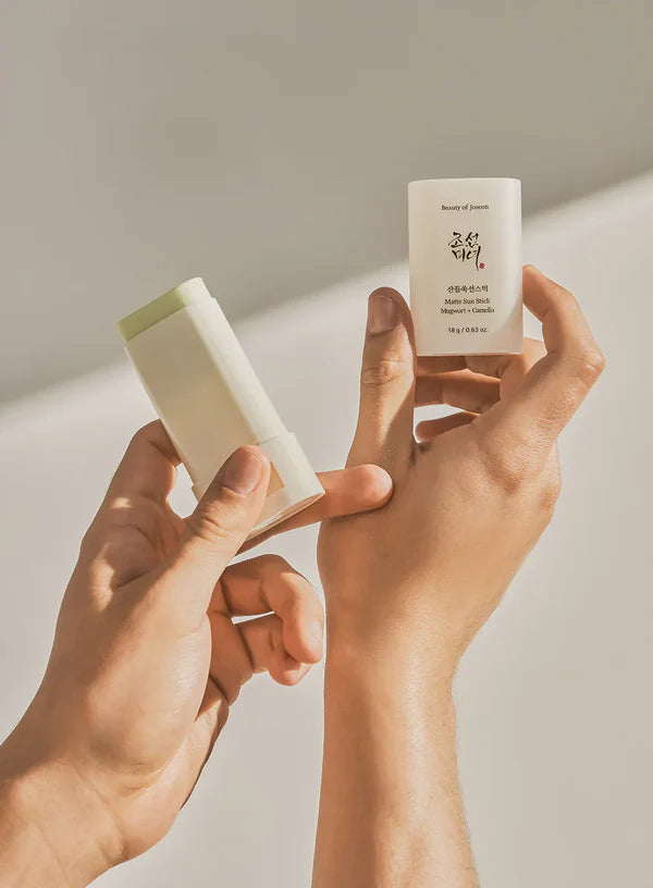 Beauty Of Joseon Matte Sun Stick Mugwort+Camelia (SPF 50+ PA++++)