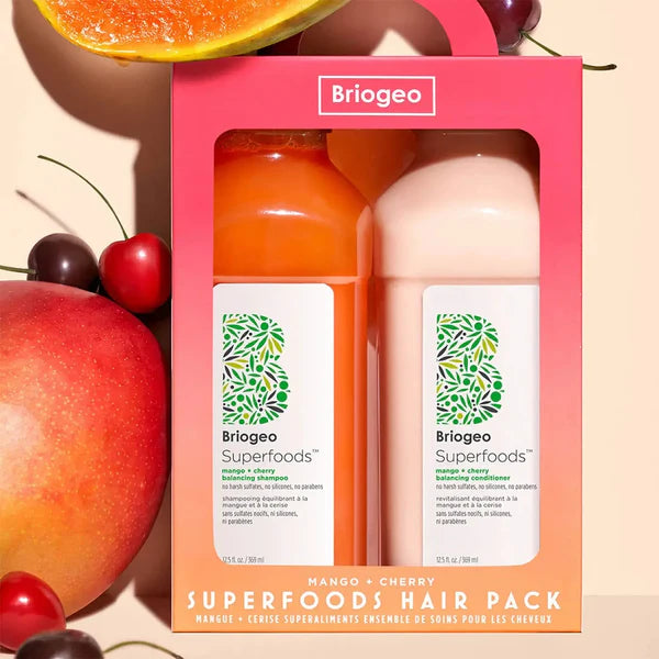 Briogeo Superfood Mango + Cherry Superfoods Hair Pack