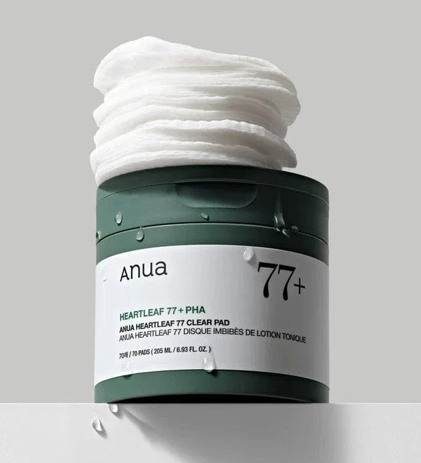 ANUA Heartleaf 77% Clear Pad 70pcs