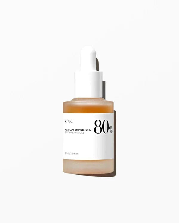 Heartleaf 80% Moisture Soothing Ampoule 30ml