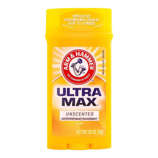Arm & Hammer ULTRAMAX Solid Antiperspirant Deodorant Unscented