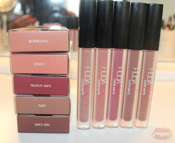 Huda Beauty Liquid Matte Lipstick - Spice Girl