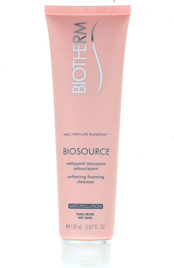 Biotherm Biosource Fresh Foam Hydra Toning Cleanser For Dry Skin