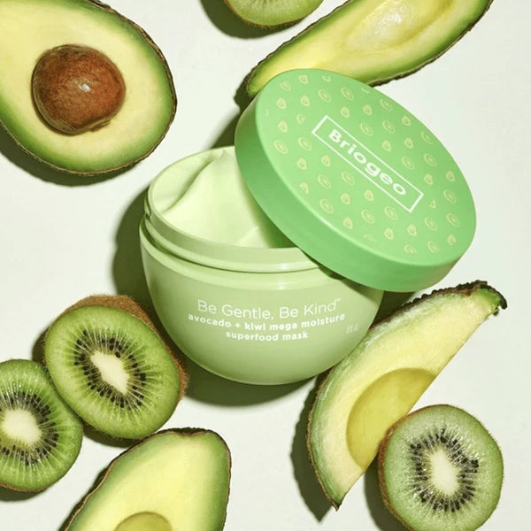 Briogeo Superfoods Avocado + Kiwi Mega Moisture Hair Mask 240ml