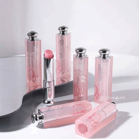 Christian Dior Addict Backstage Pros Lip Glow 001 Pink+004 Coral+012 Rosewood