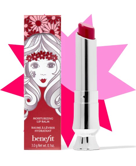 Benefit - California Kissin Colorbalm Moisturizing Lip Balm 00 Cherry