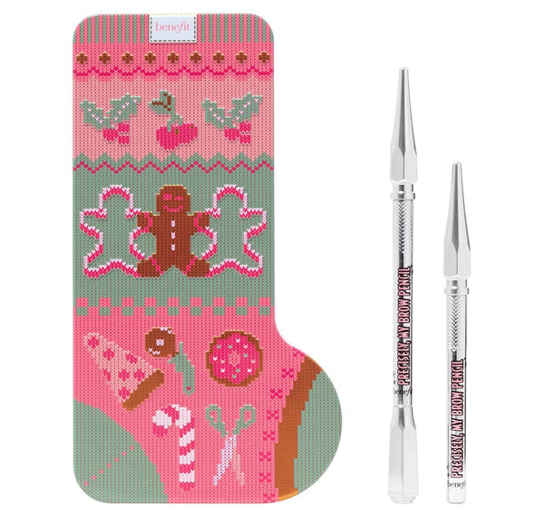 Benefit Cosmetics Merry N' Precise Eyebrow Defining Pencil Set 5 Warm Black-Brown