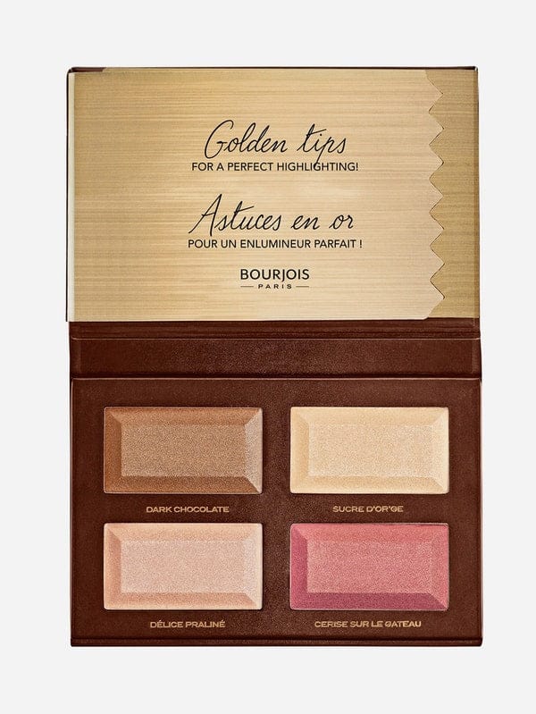 Bourjois Delice de Poudre Bronzing & Highlighting Palette