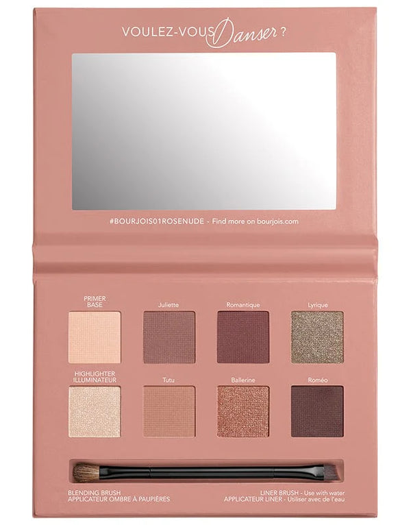 Bourjois Eyeshadow Palette 01 Rose Edition