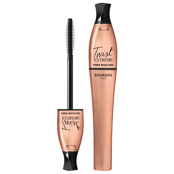 Bourjois Twist Extreme Fiber Black Mascara