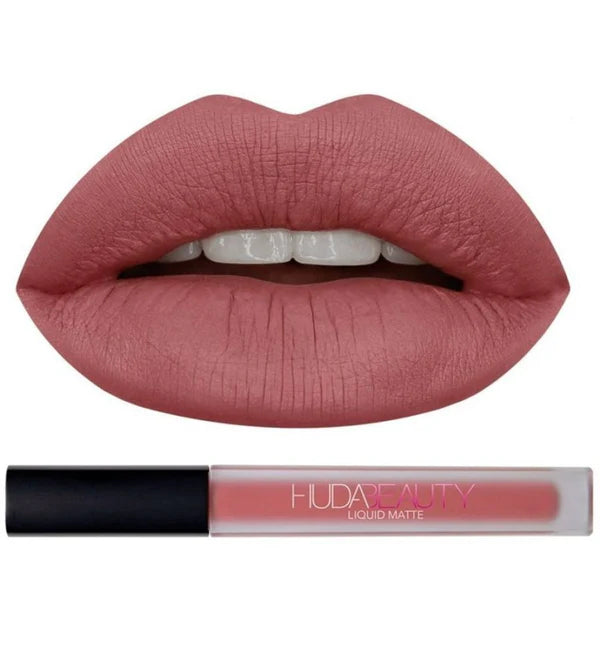 Huda Beauty Liquid Matte Lipstick - Bombshell w/o box